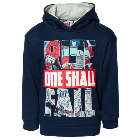 

Transformers Optimus Prime Megatron Toddler Boys Fleece Pullover Hoodie Toddler to Big Kid