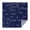 Math Equations Graphs, variant on Math Equations Astronomy Symbols Blue Pattern Square Tablecloth,Waterproof Square Table Cover,Wipeable Spillproof Washable Table Cover for Home Kitchen Party Decor 42"X42"(107x107cm)