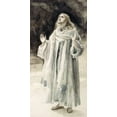 thumbnail image 2 of Tissot, James 14x24 White Modern Wood Framed Museum Art Print Titled - John, 2 of 4