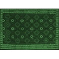 thumbnail image 1 of Ahgly Company Indoor Rectangle Southwestern Emerald Green Country Area Rugs, 8' x 12', 1 of 4