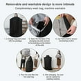thumbnail image 4 of Brand New Extra Large Bean Bag Chairs Couch Sofa Cover Indoor Lazy Lounger For Adults Kids Hotsale!, 4 of 5