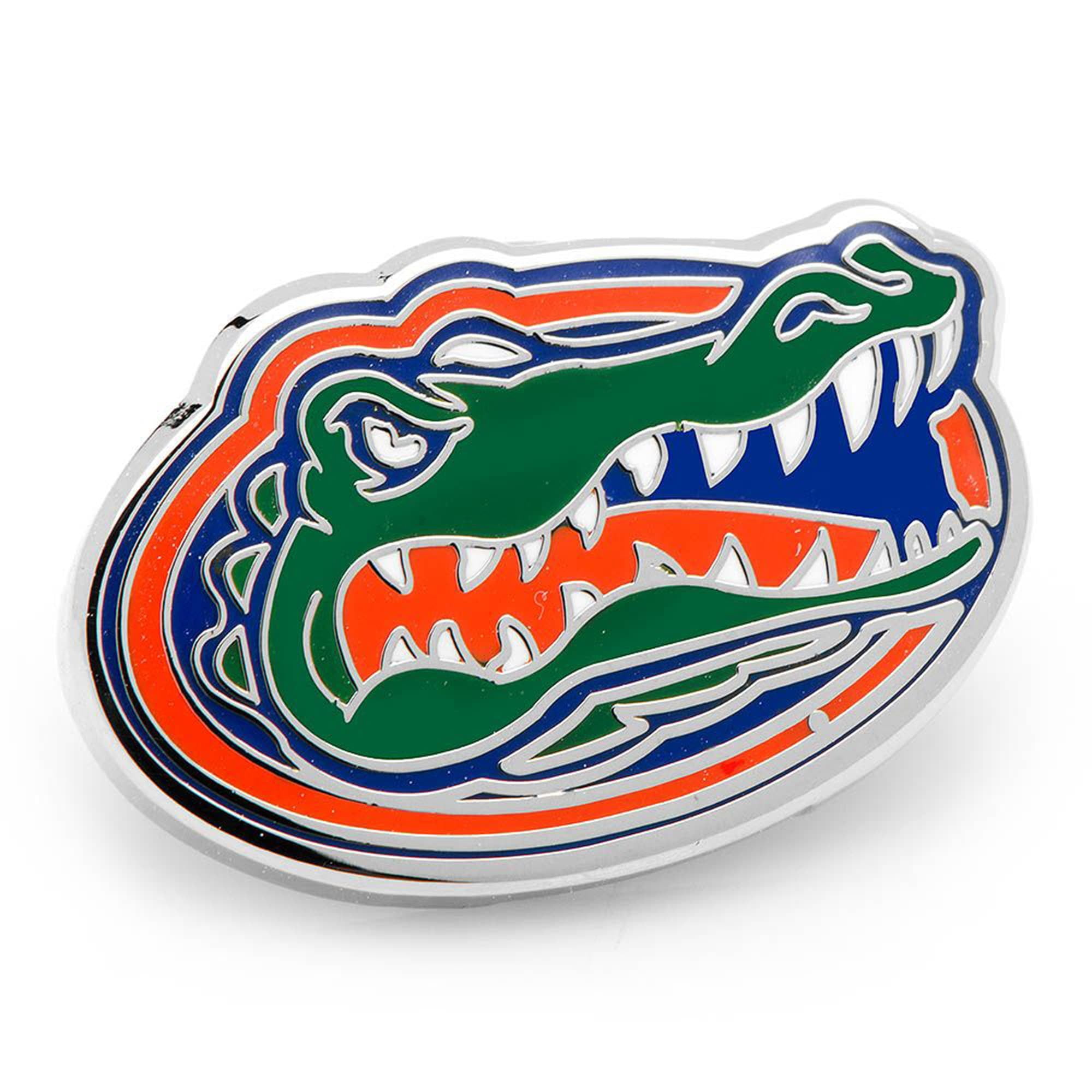 Florida Gators Team Logo Lapel Hat Pin 1" 