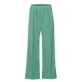 pbnbp Women's High Waist Dress Pants with Pockets Plus Suze Stretch