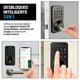 thumbnail image 5 of Cerradura Inteligente Redlemon para Exterior 3 en 1 App Contraseña Llave, 5 of 10