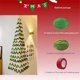 thumbnail image 5 of Hogar y cocina, Decoración del hogar, Decoración navideña, Rincón navideño: Kit de árbol de Navidad DIY con cola de gato e hilo extra grueso, Árboles de Navidad esponjosos, 5 of 7