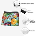 thumbnail image 6 of Balery Vegetable Men's Boxer Briefs, Soft and Breathable Cotton Underwear with nylon Waistband-XX-Large, 6 of 9