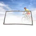 thumbnail image 1 of Cycling Chain, Steel Iron Material 410 Wheel Chain Standard Size 80 Links Type Wear Resisting  for Outdoor Riding, 1 of 7