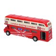 thumbnail image 4 of Juguete de Autobús, Juguete para Niños, Juguete de Autobús, Aleación y Material de PlásTiCo Exquisito Mano de Obra de Trabajo Seguro para El Juguete de Autobús de Moho, 4 of 7