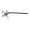 Silver C, variant on Stainless Steel Weeding Tool Hook With Small Shovel For Gardening Planting 1 Count