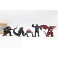 thumbnail image 2 of 10 unids/set Godzilla tercera y cuarta generación figura de acción de PVC juguete de modelos coleccionables 10cm, 2 of 4