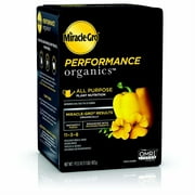 Miracle-Gro Performance Organics All Purpose Plant Nutrition 1 lb