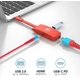 thumbnail image 4 of Reemplazo para Switch Dock, 4K@60Hz Switch Dock, Estación de Acoplamiento de Conmutador Portátil para TV, 1080P 60Hz Switch TV Dock para Switch MacBook Pro Air Samsung DEX-Rojo, 4 of 8