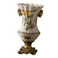 thumbnail image 2 of Lipstore Ceramic Flower Vase Desktop Ornament Flower Painting Decorative Table Vase Table A, 2 of 8
