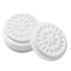 thumbnail image 2 of Qarigey Soporte para pestañas de 100 Uds., cantidad abundante, paleta de pestañas ligeras de PVC, duradero, para principiantes, regalo para el hogar, Ayudas para vestirse con gancho de botón Blanco Qarigey CE015313-07, 2 of 6