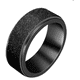 thumbnail image 2 of Anillos de acero inoxidable Giro giratorio Hombres DecomPresión Mano Joyería 6mm Anti estrés Moda Ansiedad Ansiedad Spinner Tamaño 7 seitruly AP003943-02, 2 of 7