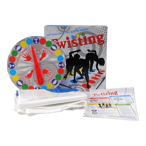 Splash Twister Sensation, Outdoor Water Game for Unforgettable Summer Adventures, Summer Toys for Kids & Adults, 2-4 Players, Family Party