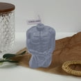 thumbnail image 5 of Male Body Shaped Soy Candle Pectoral Muscles Scented Candles for Christmas Halloween Bedroom Bathroom Aesthetic Decoration, Novelty Gifts, 5 of 5