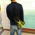 thumbnail image 2 of 5xDrawstring Mesh Bag Shoulder Strap for Scuba Diving Snorkel Equipment Black, 2 of 6