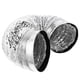thumbnail image 5 of WORGEOUS 1 unid aluminio de lámina de ventilación tubo de aire flexible conducto de aire práctico tubo de escape, 5 of 7