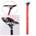 thumbnail image 4 of Tija de sillín DYNWAVEMX de bicicleta 400 mm Rojo, 4 of 8
