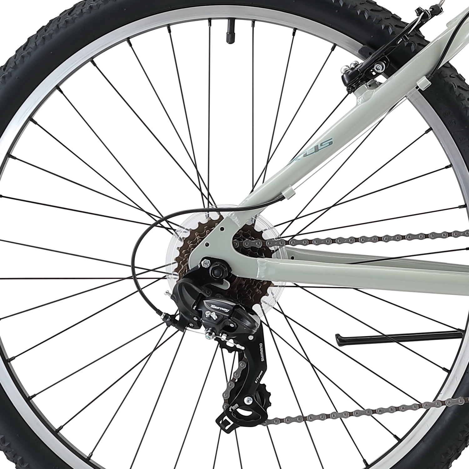 XDS Traveler, 21sp Step-Through, 26", Aluminum Mountain Bike, Unisex, Grey
