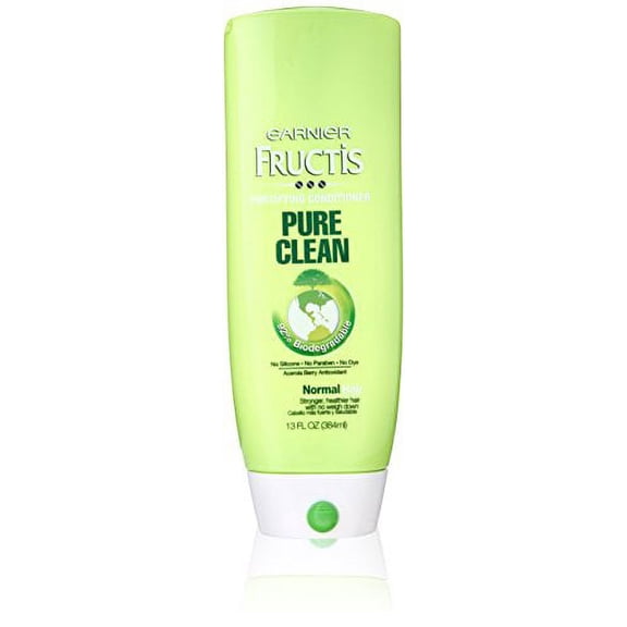 1pc Garnier Fructis Pure Clean Conditioner, 13-fl oz