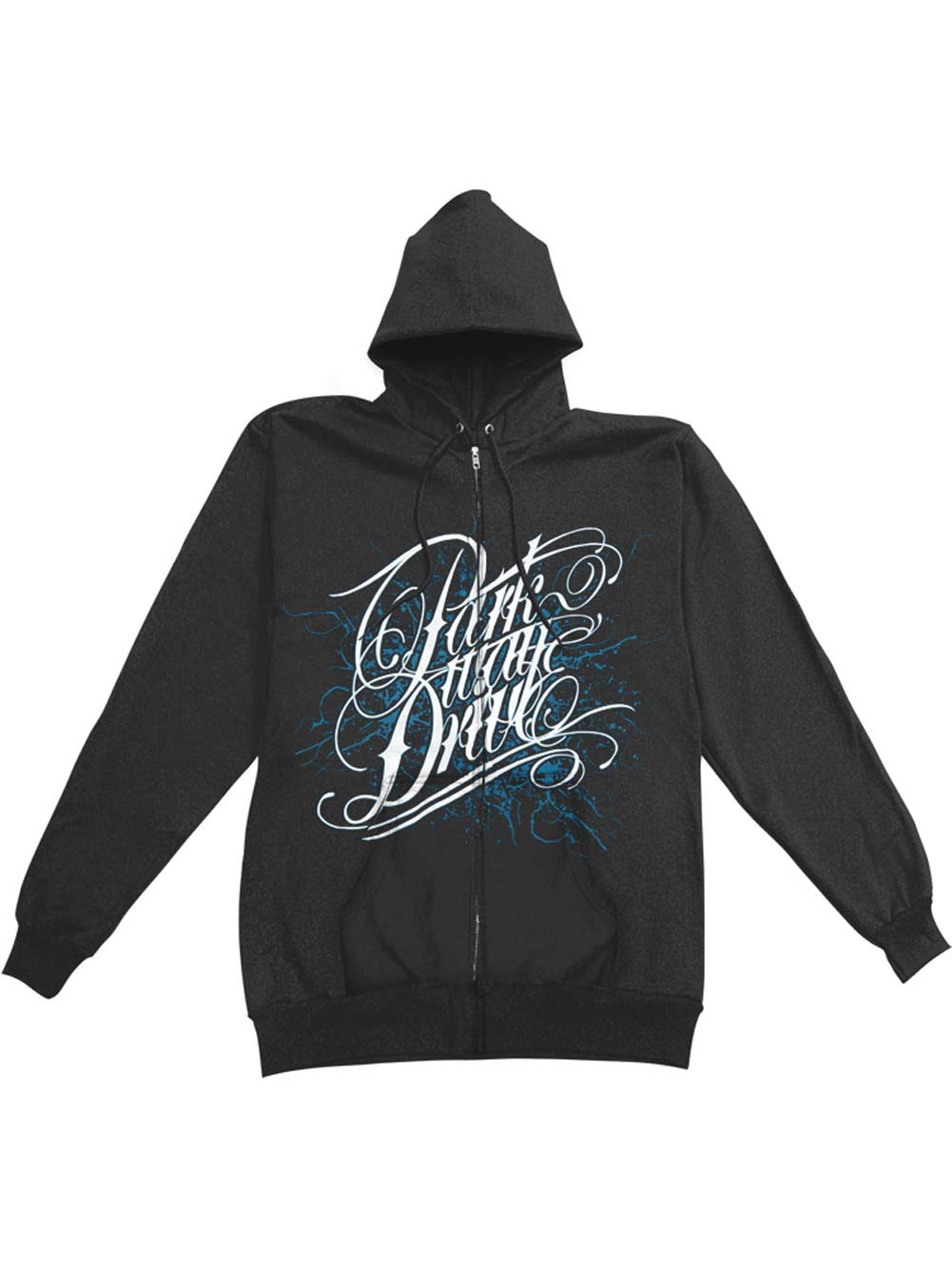 parkway drive zip up hoodie