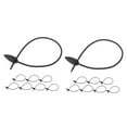 thumbnail image 4 of HOMEMAXS 16 pcs  Plant Ties Cable Ties Silicone Wire Ties Durable Wire Ties Cable Silicone Ties, 4 of 8