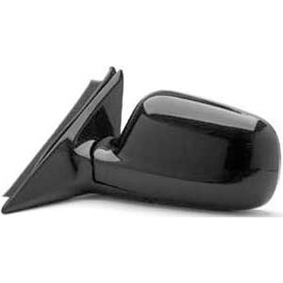New Aftermarket Driver Side Left Power Door Mirror Assembly, 76250SV2A25ZE; 76250SV2A25 fits 1994 Honda Accord DX Coupe 2-Door