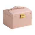 thumbnail image 1 of Estuche organizador de joyas Sunnimix Rosa, 1 of 8
