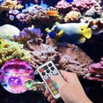thumbnail image 5 of Mini Submersible LED Lights, Submersible LED Light, LED Underwater Lights with Remote Control, RGB Multicolor Submersible Lights for Swimming Pool, Vase, Spa, Aquarium, Pond, 2 Pieces, 5 of 5