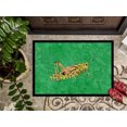 thumbnail image 3 of Carolines Treasures 8849MAT Grasshopper sur Tapis Vert Intérieur Ou Extérieur - 18 x 27 Po., 3 of 4