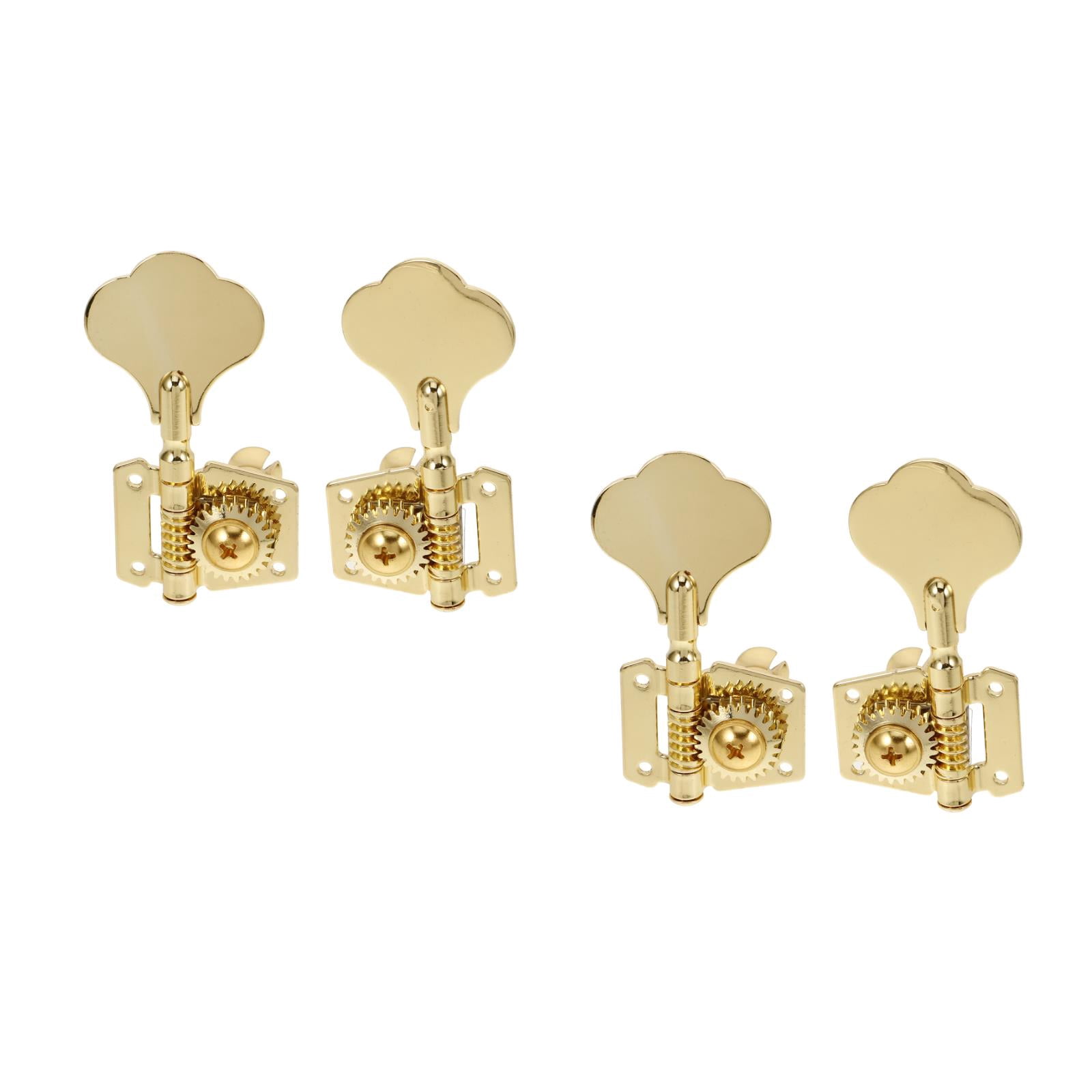 FOMIYES Guitar Tuning Keys Golden Zinc Alloy for Guitar Durable Replacement Tuners
