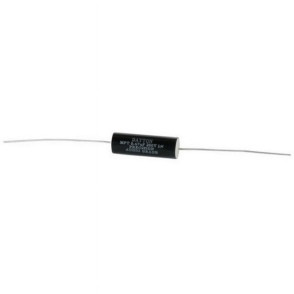 Dayton Audio PMPC-0.47 0.47uF 250V Precision Audio Capacitor