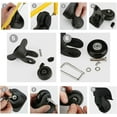 thumbnail image 4 of 4 Pcs Roues de Remplacement pour Valise Roues de Valise Remplacement Universel Roues de Valise Essieu et Roulettes Roulettes de Remplacement Réparation p, 4 of 5