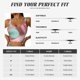 thumbnail image 5 of Balery Pastel Macarons Delight Sujetadores deportivos con espalda cruzada para mujer, acolchados, sin costuras, de alto impacto, ideales para yoga, gimnasio, entrenamiento y fitness.-X-Large, 5 of 8