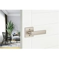 thumbnail image 3 of Sure-Loc CT100 FBL Cortina Non-Turning One-Sided Dummy Door Lever - Black, 3 of 7