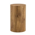 thumbnail image 5 of Tcbosik Round Side Table, 12 inch Small End Table, Simple Accent Table for Living Room, Bedroom, No Assembly Required, Wood Color, 5 of 8