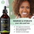 thumbnail image 4 of Moringa Oil Mother Nature Organics 60mL USDA Organic, 4 of 9