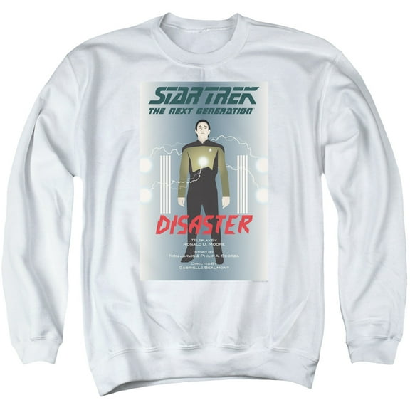 Star Trek - Tng Season 5 Episode 5 - Crewneck Sweatshirt - Medium