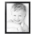 thumbnail image 2 of ArtToFrames 21" x 27" Black Engraved Edges Picture Frame, 21x27 inch Black Wood Poster Frame (WOM-4055), 3 Pack, 2 of 7