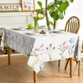 thumbnail image 3 of Mantel Horaldaily Primavera Verano Acuarela 152 x 213 cm, 3 of 7