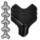 thumbnail image 5 of 8 protectores de esquinas suaves para muebles, protectores de bordes de mesa, protectores de mesa de centro para niños, protectores de esquinas a prueba de bebés para seguridad infantil, 5 of 8