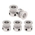 3D Printer Parts GT2 Timing Pulley 20 Tooth 2GT 16 Teeth Aluminum Bore