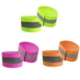 thumbnail image 3 of facefd Reflective Safety Armbands High Visibility for Night reflective armband Jogging Cycling Running, 3 of 9