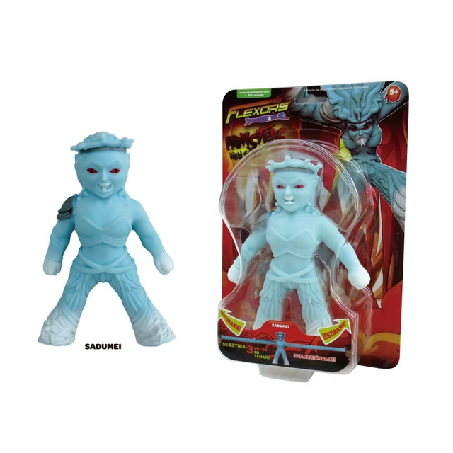 Figura De Acción Ruz Flexors Sadume 22cm Azul