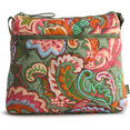 thumbnail image 4 of Vera Bradley Women's Featherweight Original Zip Hipster Crossbody in Leaf me not Paisley, 4 of 4