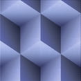 thumbnail image 1 of Ahgly Company Machine Washable Indoor Square Transitional Sky Blue Area Rugs, 4' Square, 1 of 7