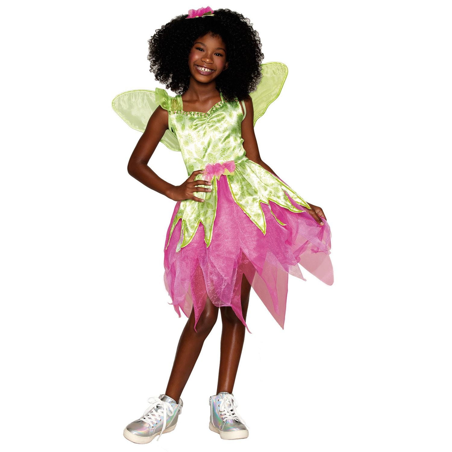 Girls Garden Fairy Small  Halloween Costume