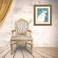 thumbnail image 3 of Caroline, Emma 26x32 Gold Ornate Wood Framed with Double Matting Museum Art Print Titled - Cockatoo Portrait I, 3 of 4
